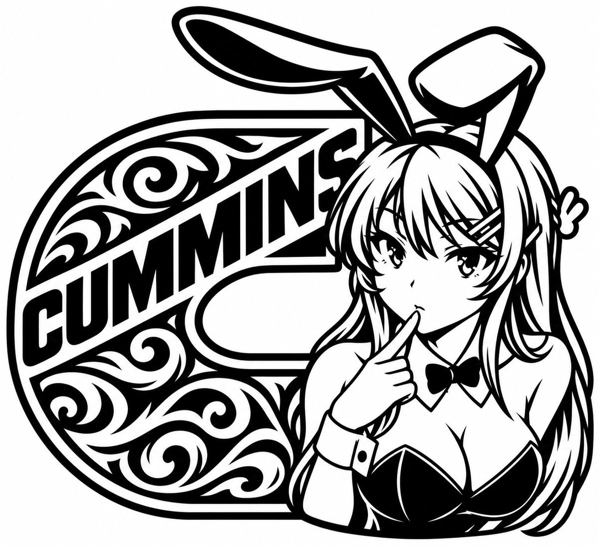 Cum Bunny