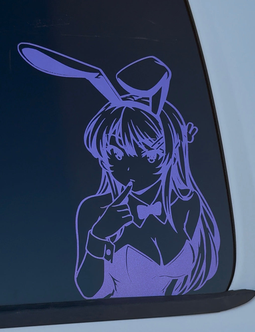 mai sakurajima decal