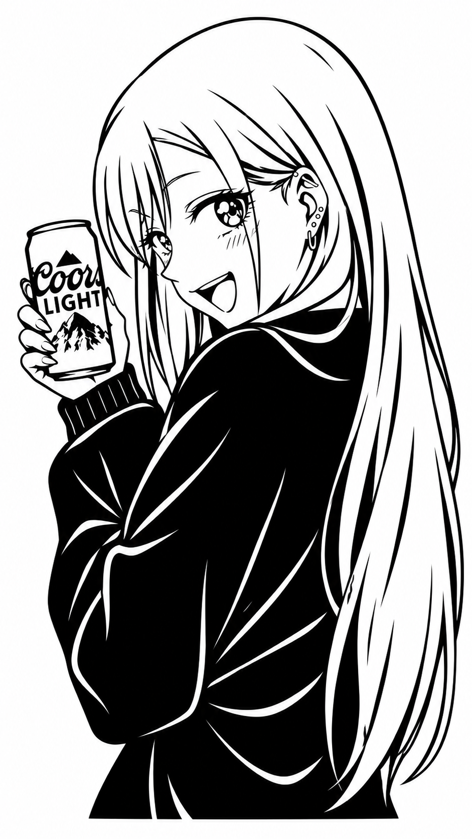 Marin Kitagawa — Look What I Have! Decal