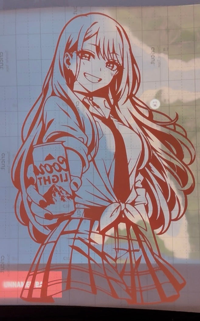 Marin Kitagawa — Take It! Decal