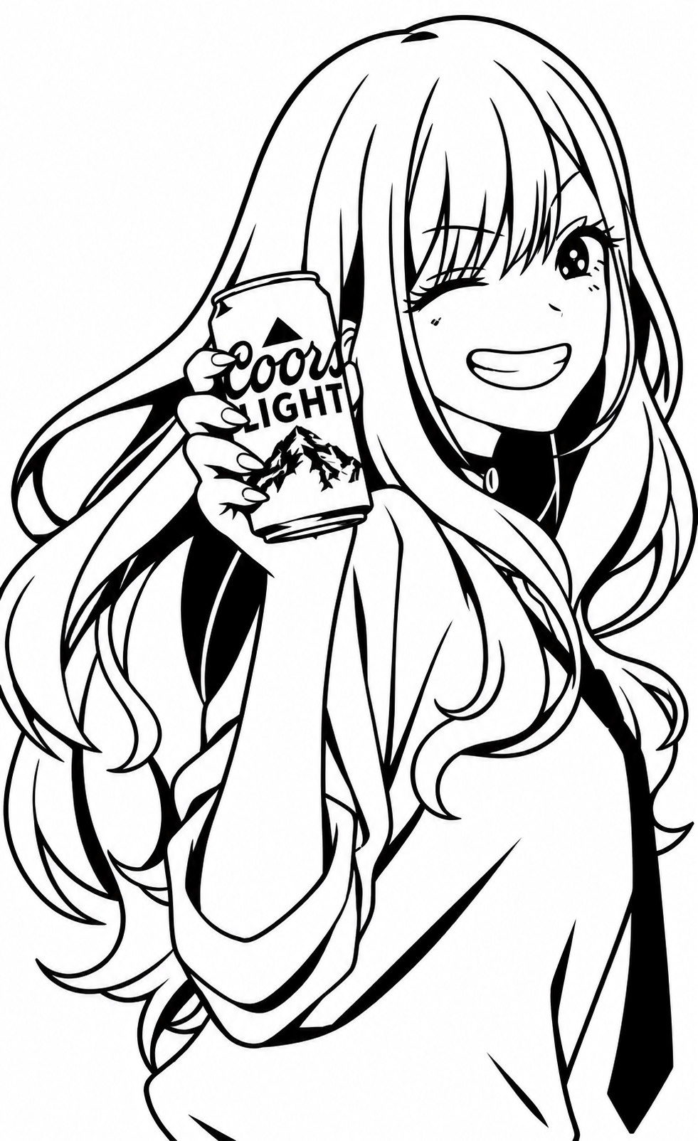 Marin Kitagawa — Here! Decal