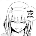 Zero Two — Nah, I’d Win Decal