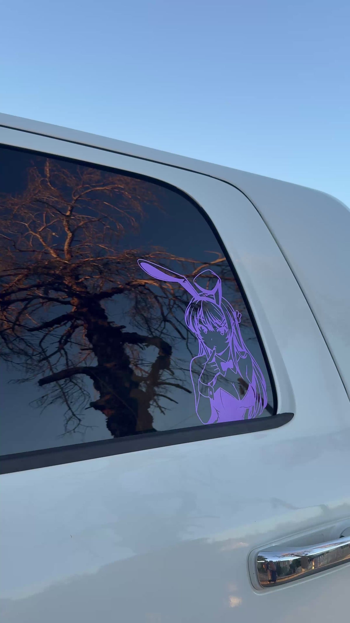 mai sakurajima decal